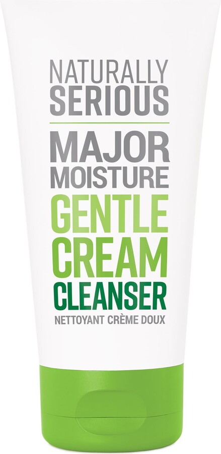 Naturally Serious Major Moisture Gentle Cream C leanser