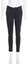 Thumbnail for your product : Burberry Mid-Rise Foxton Skinny Jeans