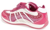 Thumbnail for your product : Swissies 'Lizzie II' Light Up Sneaker (Toddler & Little Kid)