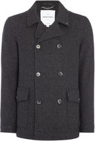 Thumbnail for your product : Peter Werth Men's Eastern Jet Chunky Weave Reefer Jacket
