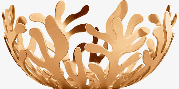 Alessi Nocolor Mediterraneo Stainless-Steel Fruit Holder