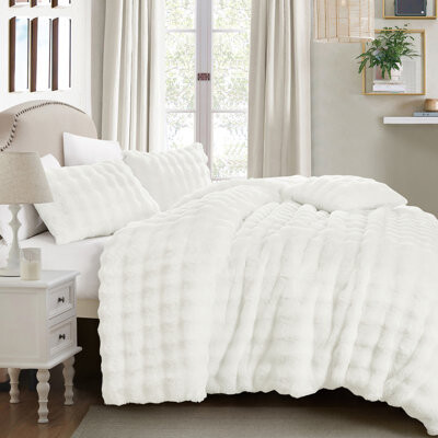 Elight Home Ansa Velvet Luxury Comforter Set