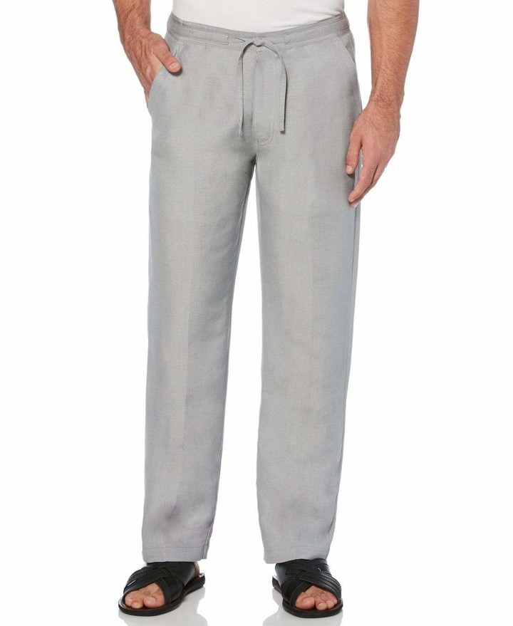 big & tall linen pants