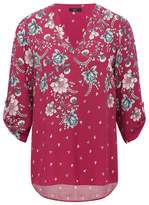 Thumbnail for your product : M&Co Floral print top