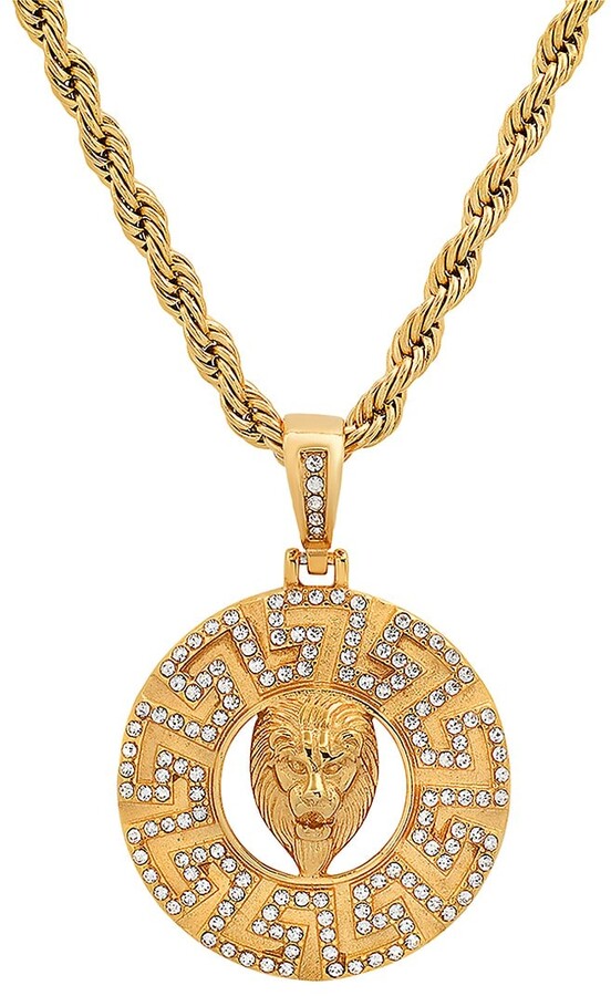 Lion Pendant Necklace | Shop the world's largest collection of 