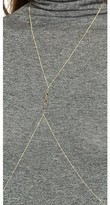 Thumbnail for your product : Vanessa Mooney Petite Body Chain