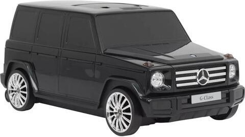 Best Ride on Cars SUITMERGCLBK Mercedes G Class Convertible Kids Carrying Suitcase