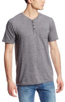Thumbnail for your product : Zoo York Men's Province Short Sleeve Pique Henley