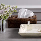 Thumbnail for your product : OKA Rattan Tissue Box Cover, Handwoven