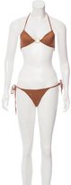 Thumbnail for your product : Melissa Odabash Embellished Two-Piece Swimsuit w/ Tags