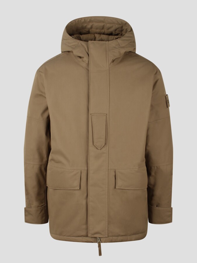 Stone Island Ghost Jacket - ShopStyle Outerwear