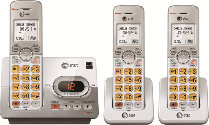 AT&T EL52303 3-Handset Answering System with Caller ID & Call Waiting