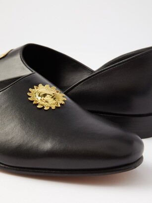 Bode House Big Appenzeller Shoes - Black Gold - ShopStyle