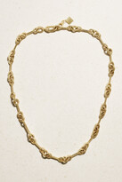 Thumbnail for your product : LAUREN RUBINSKI Small 14-karat Gold Necklace - one size