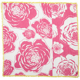 Thumbnail for your product : Echo Graphic Bicolor Rose Square