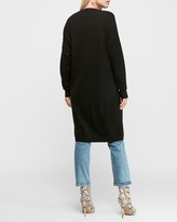 Thumbnail for your product : Express Long Pocket Cardigan