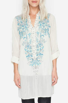 Johnny Was Darling Tunic Top
