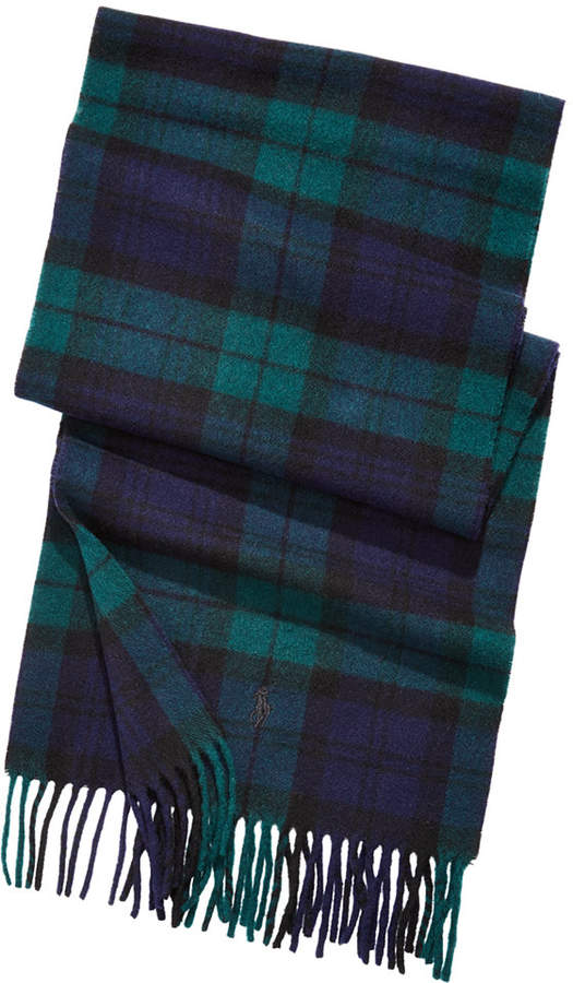 polo ralph lauren cashmere scarf
