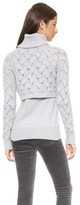 Thumbnail for your product : Elizabeth and James Layered Cable Turtleneck