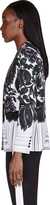 Thumbnail for your product : Peter Pilotto Black & White Floral Jacket