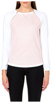 Thumbnail for your product : Ted Baker Aalison embossed front jumper