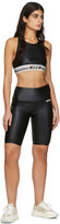 Thumbnail for your product : MSGM Black Nylon Sport Shorts