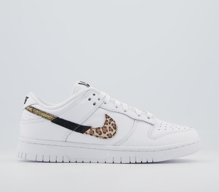 nike trainers leopard print tick