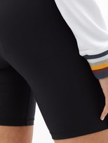 Thumbnail for your product : The Upside High-rise Stretch-jersey Cycling Shorts - Black