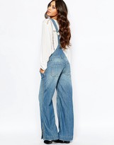 Thumbnail for your product : Free People Ring Back Overalls