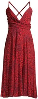 Thumbnail for your product : Fame & Partners The Montego Stretch Print Fit & Flare Dress