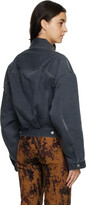 Thumbnail for your product : Acne Studios Gray Loose Fit Denim Jacket