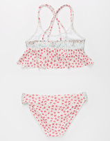 Thumbnail for your product : O'Neill Chica Ruffle Girls Bikini Set