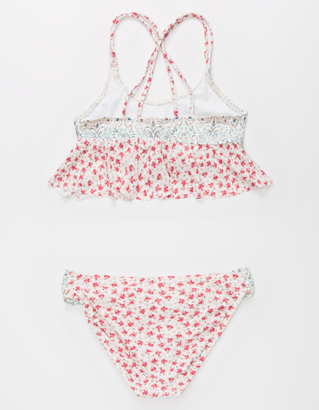 O'Neill Chica Ruffle Girls Bikini Set