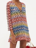 Thumbnail for your product : Missoni Mare Conchiglia Crochet Cover Up - Multi