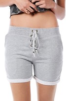 Thumbnail for your product : Rag Doll Women's Ragdoll Lace-Up Shorts