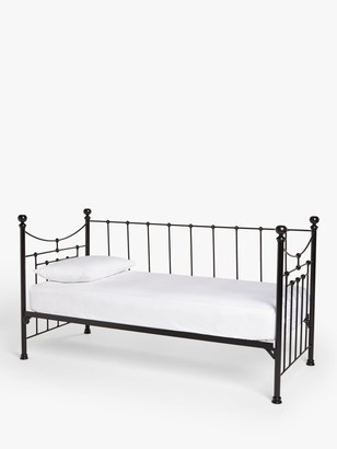 Wrought Iron And Brass Bed Co. Lily Iron Day Bed Frame