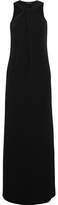 Thumbnail for your product : By Malene Birger Drawo Stretch-crepe Halterneck Maxi Dress