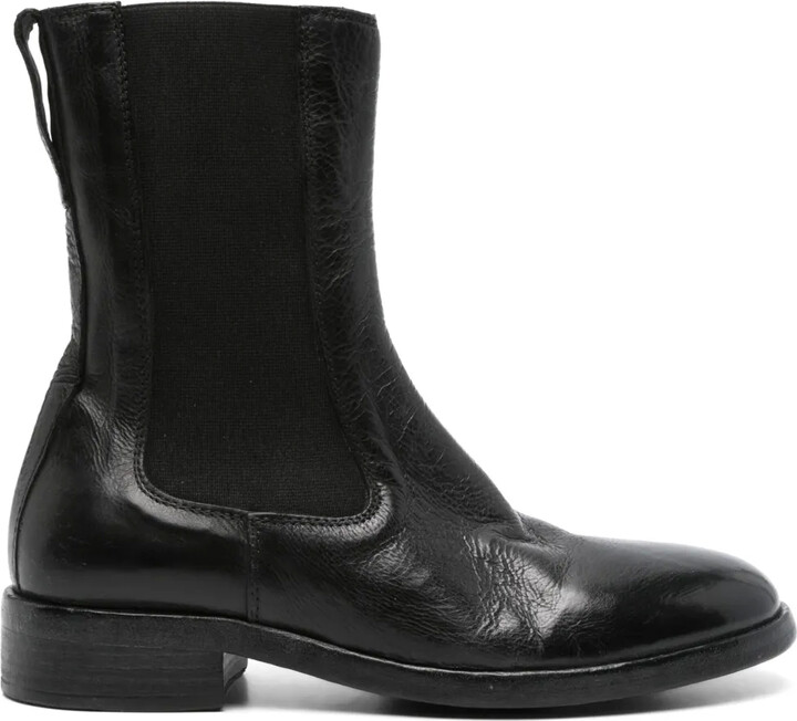 Moma Leather Boots