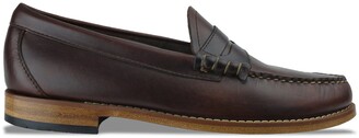 G.H. Bass & Co. Bass Weejuns Larson Pull Up Loafer - Dark Brown Leather