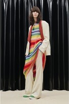 Thumbnail for your product : DSQUARED2 Rainbow knit mohair blend long dress
