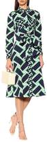 Thumbnail for your product : Diane von Furstenberg Printed cotton midi dress