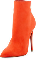 Thumbnail for your product : Christian Louboutin So Kate Booty Red Sole Ankle Boot, Papaye