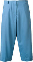 Thumbnail for your product : Aalto pleated cropped trousers