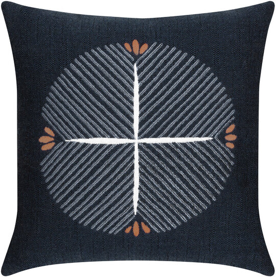 Elaine Smith Direction Outdoor Pillow