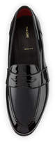 Thumbnail for your product : Tom Ford Taylor Patent Leather Penny Loafer, Black