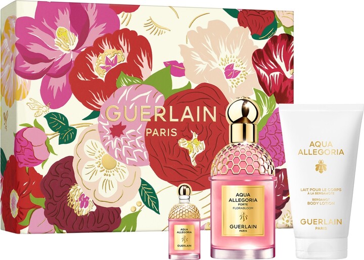 Guerlain 3-Pc. Limited Edition Aqua Allegoria Florabloom Forte Eau De Parfum Gift Set