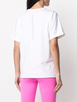 Thumbnail for your product : adidas by Stella McCartney logo-print short-sleeve T-shirt