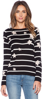 Thumbnail for your product : Central Park West Star Stripe Sweater