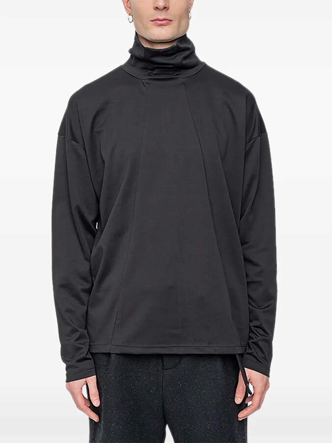 The Viridi-anne Turtleneck Sweatshirt