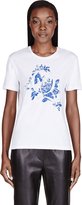 Thumbnail for your product : McQ White Monogram T-Shirt